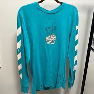 Off White Golden Ratio Long Sleeve Tee 2020